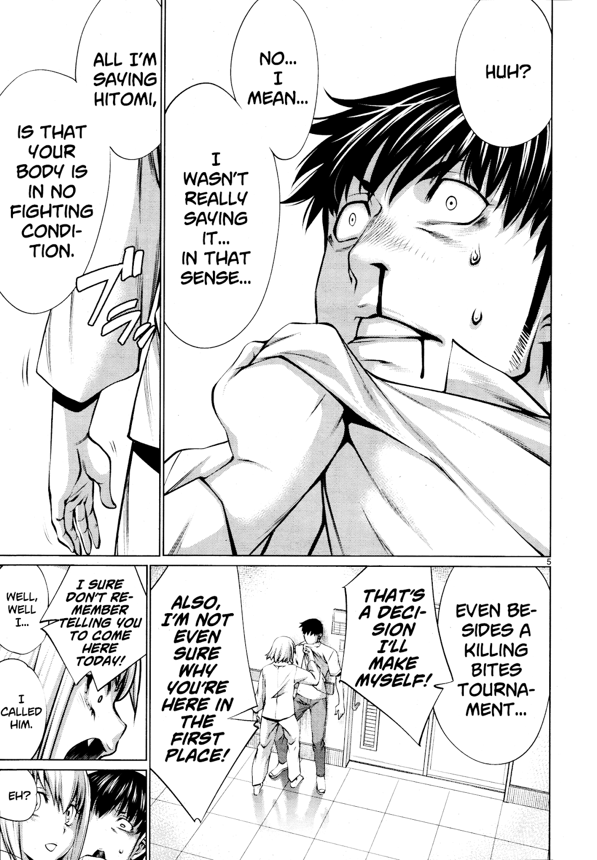 Killing Bites chapter 72 page 6