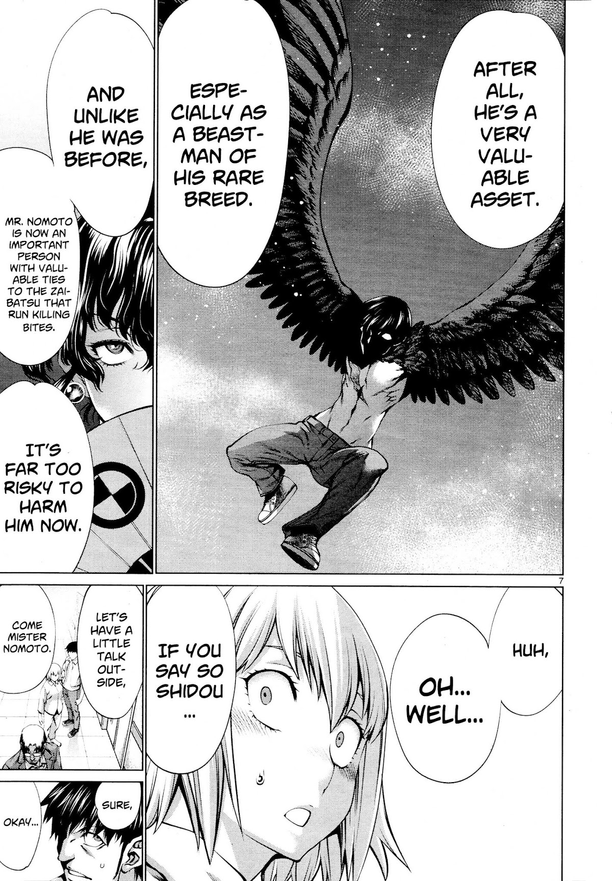 Killing Bites chapter 72 page 8