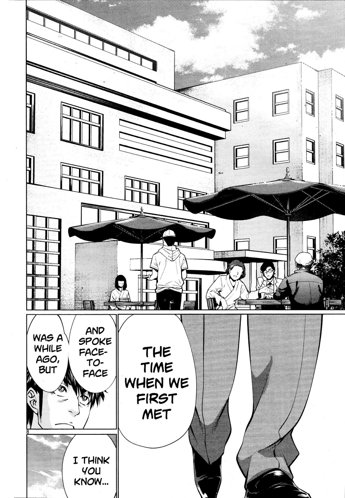 Killing Bites chapter 72 page 9