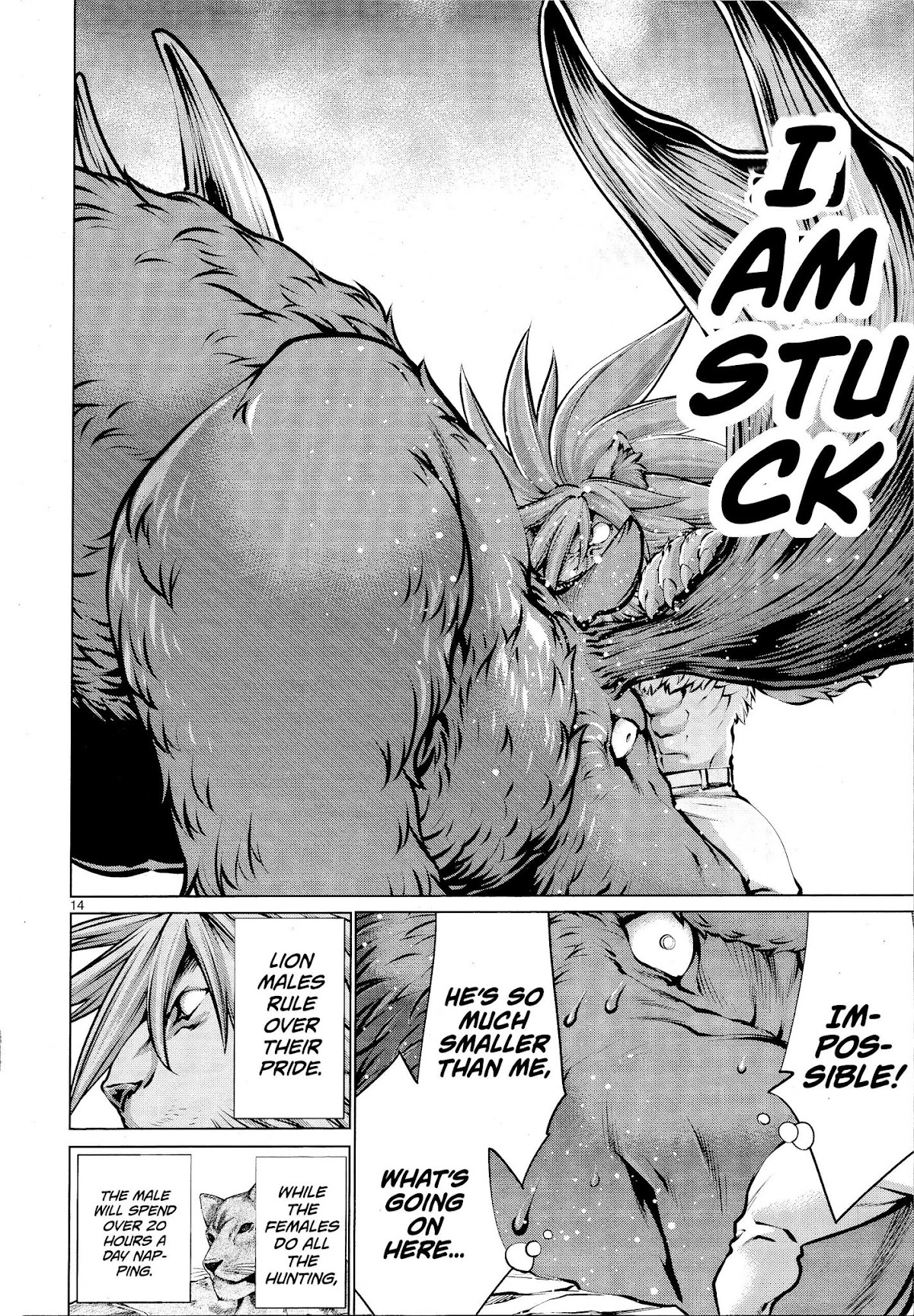 Killing Bites chapter 74 page 12