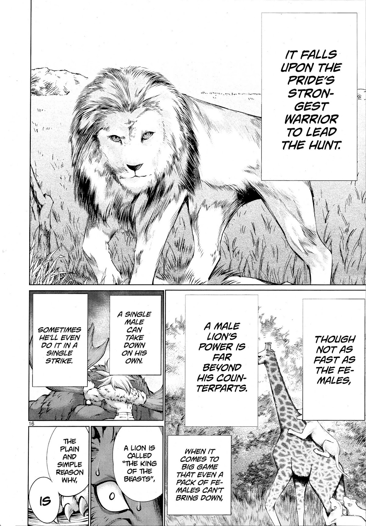 Killing Bites chapter 74 page 14