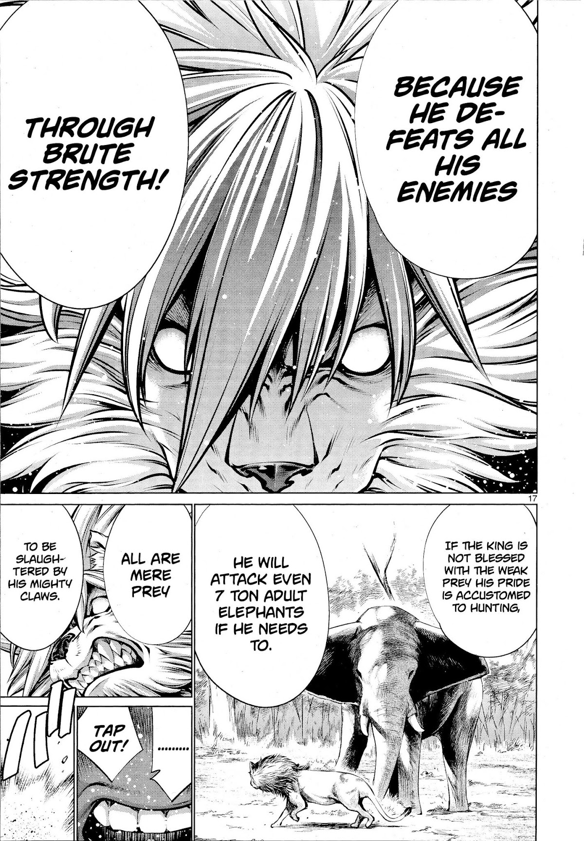 Killing Bites chapter 74 page 15