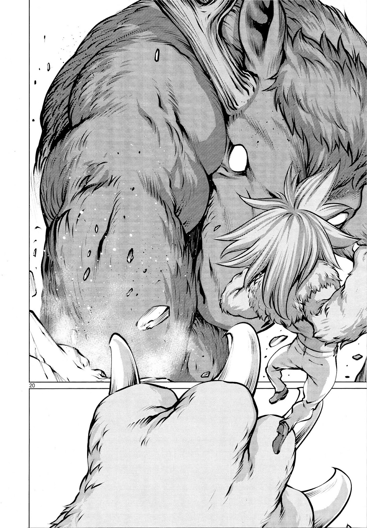 Killing Bites chapter 74 page 18