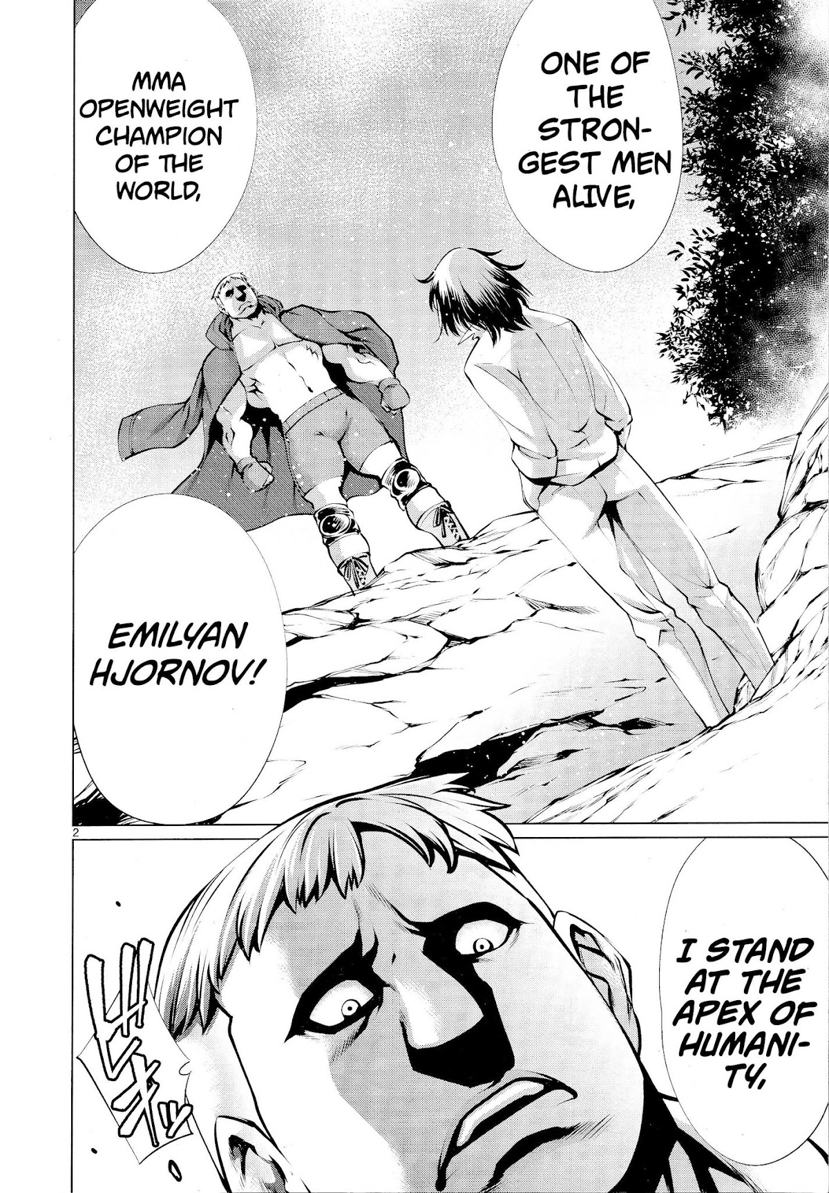 Killing Bites chapter 74 page 2