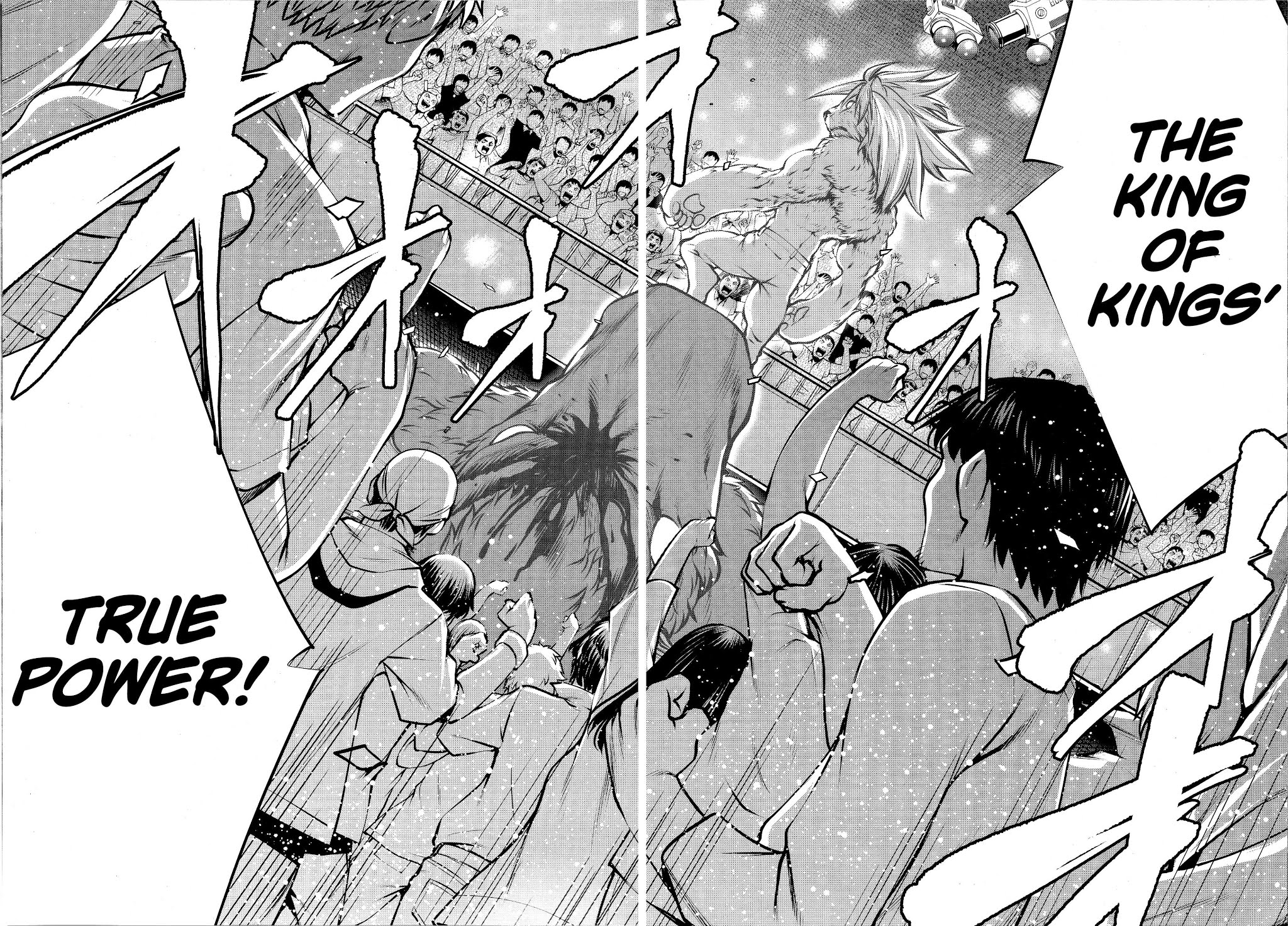 Killing Bites chapter 74 page 25