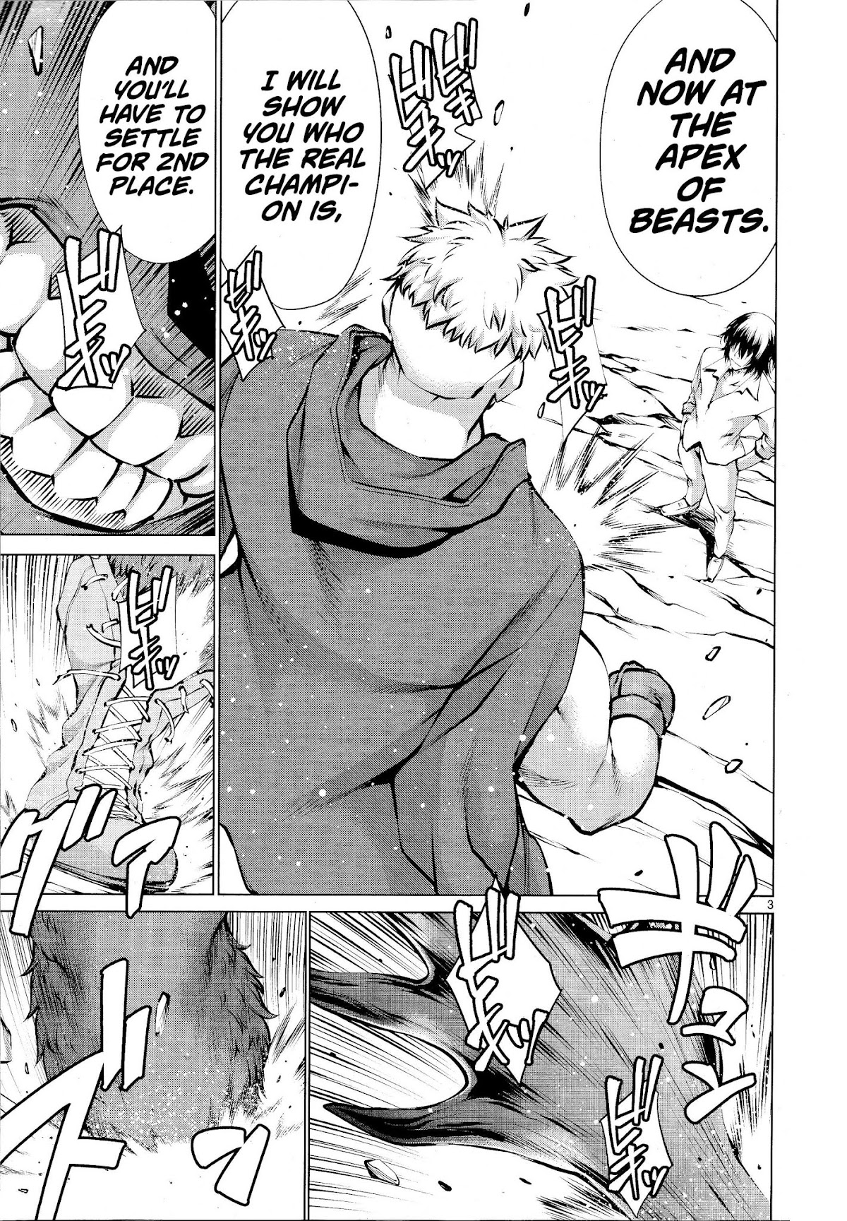 Killing Bites chapter 74 page 3