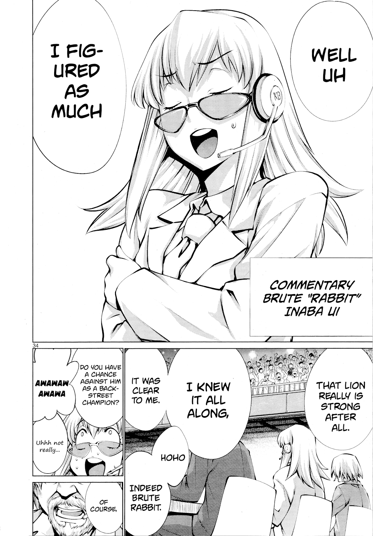 Killing Bites chapter 74 page 30