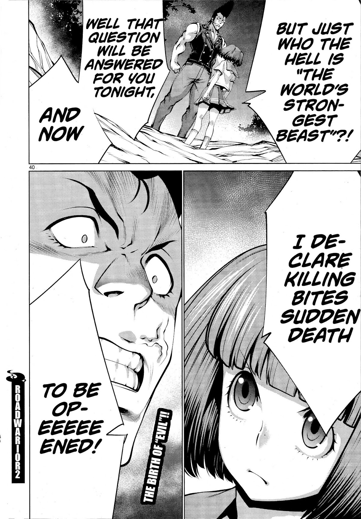 Killing Bites chapter 74 page 35