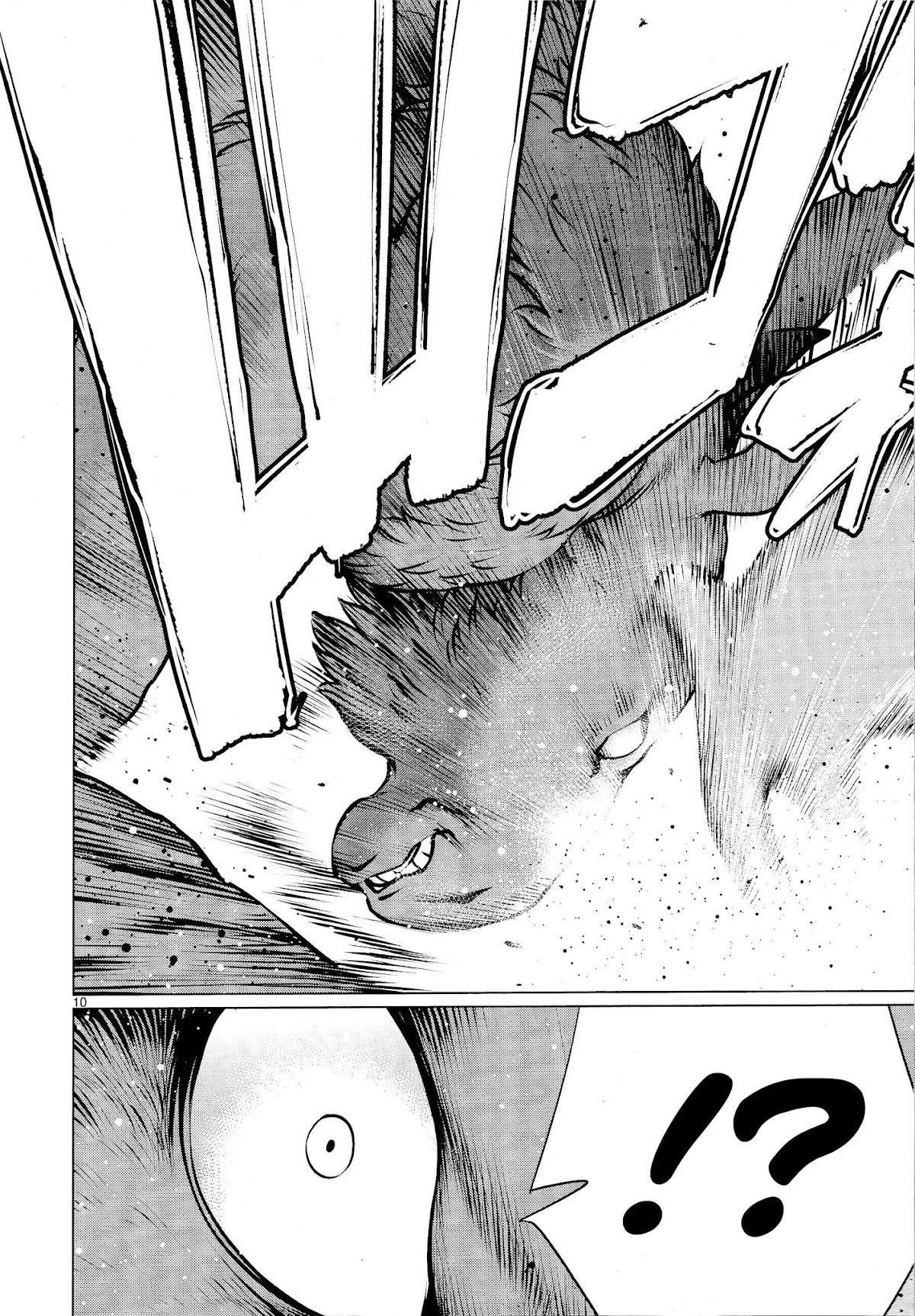 Killing Bites chapter 74 page 8