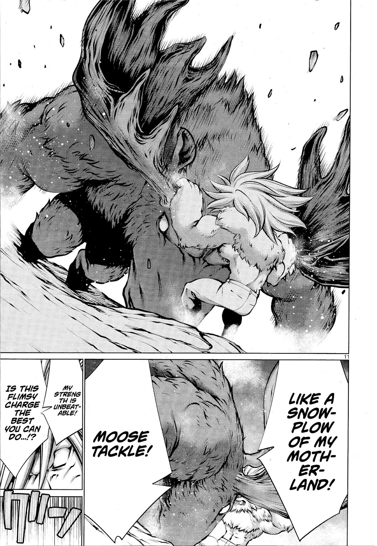 Killing Bites chapter 74 page 9