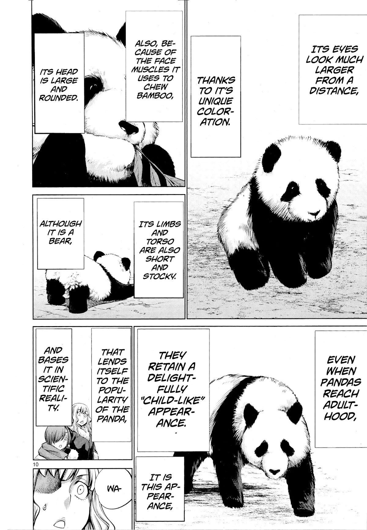 Killing Bites chapter 76 page 10