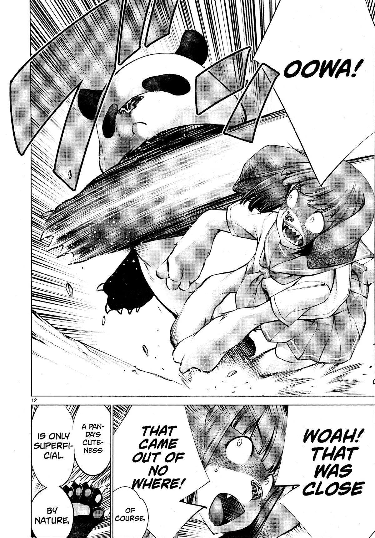 Killing Bites chapter 76 page 12