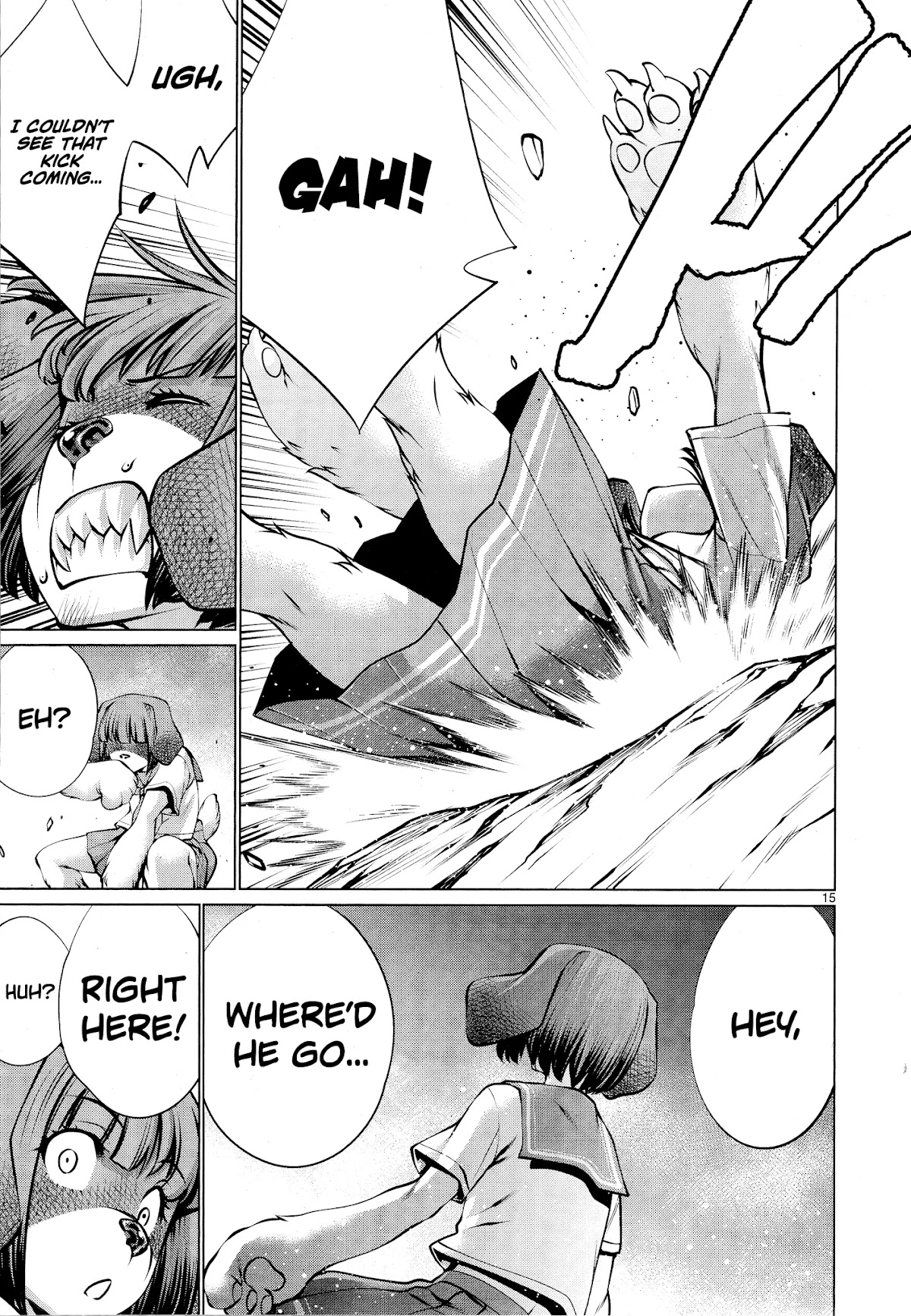 Killing Bites chapter 76 page 15