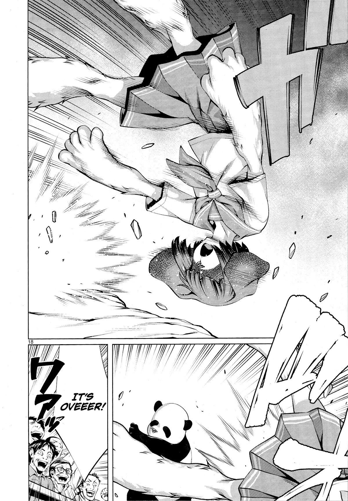 Killing Bites chapter 76 page 17