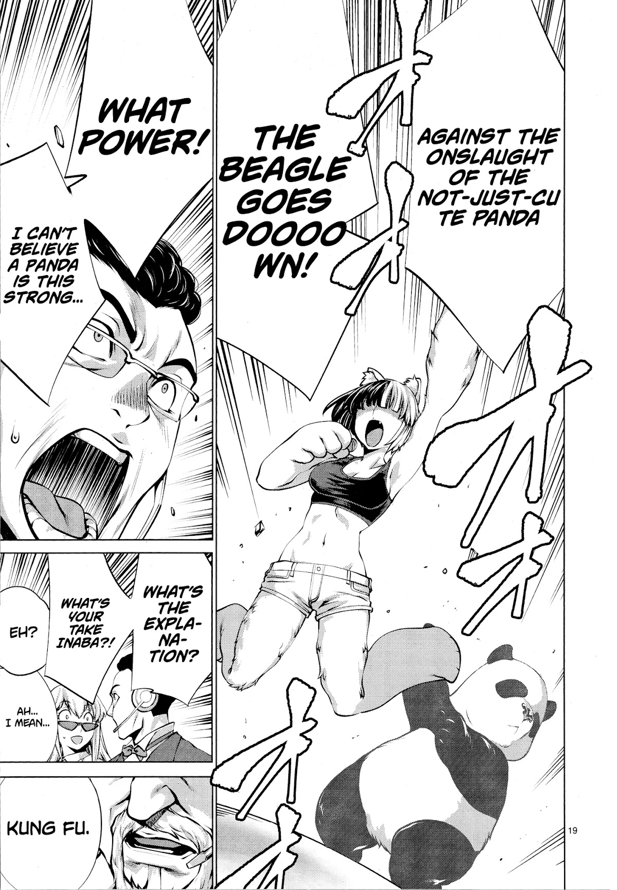 Killing Bites chapter 76 page 18