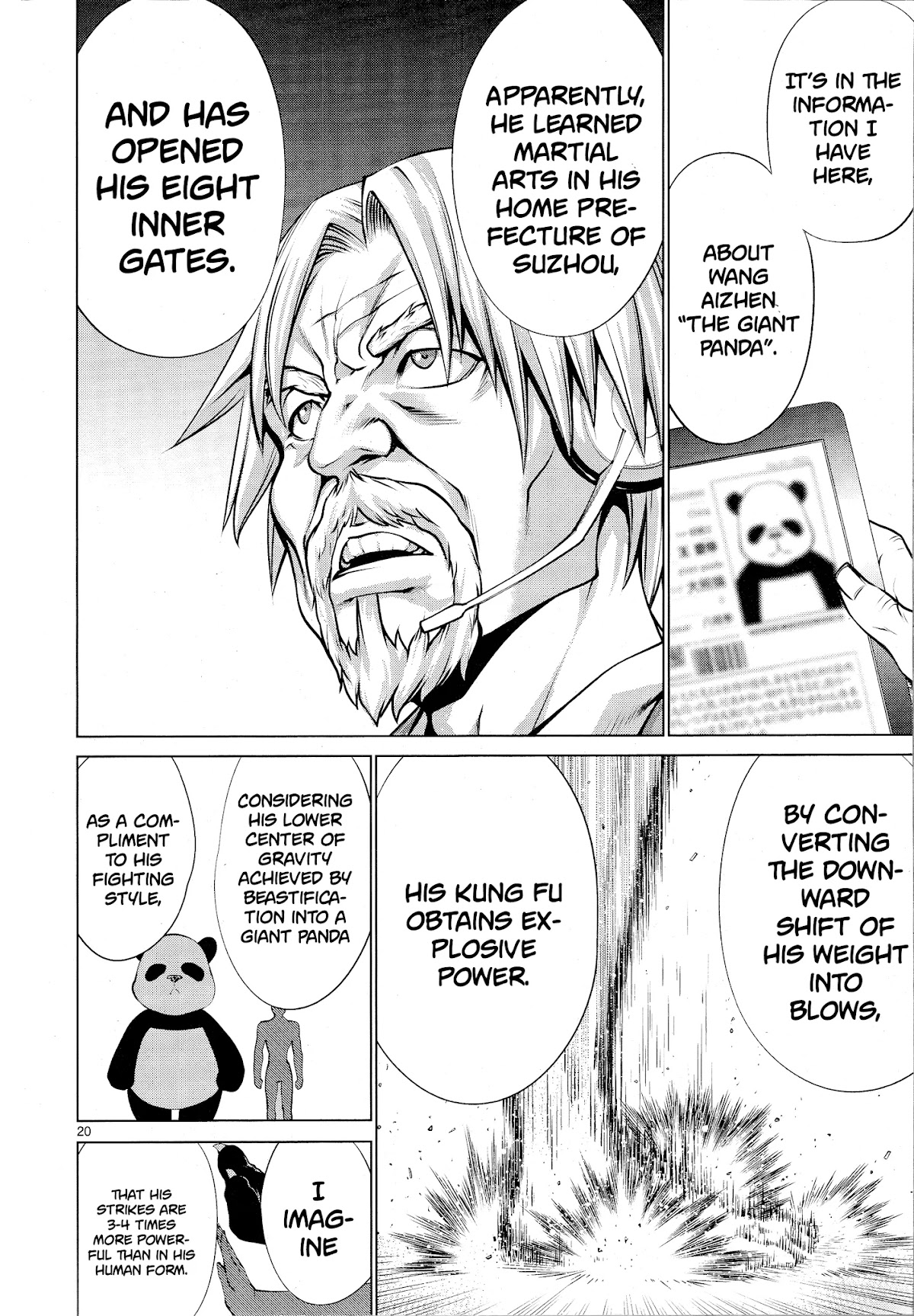 Killing Bites chapter 76 page 19