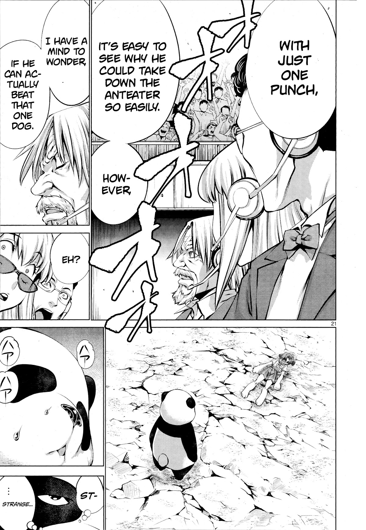 Killing Bites chapter 76 page 20