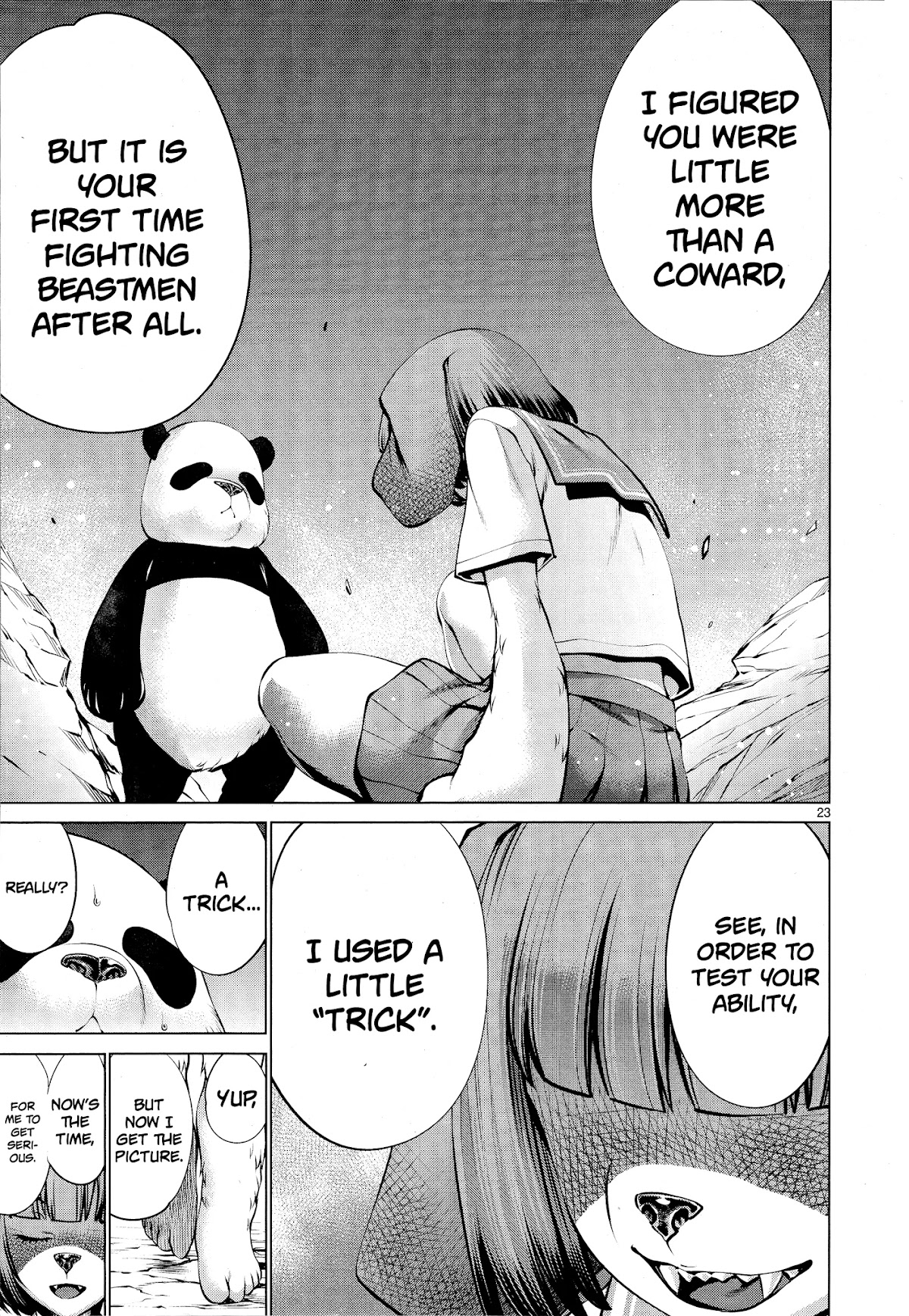 Killing Bites chapter 76 page 22