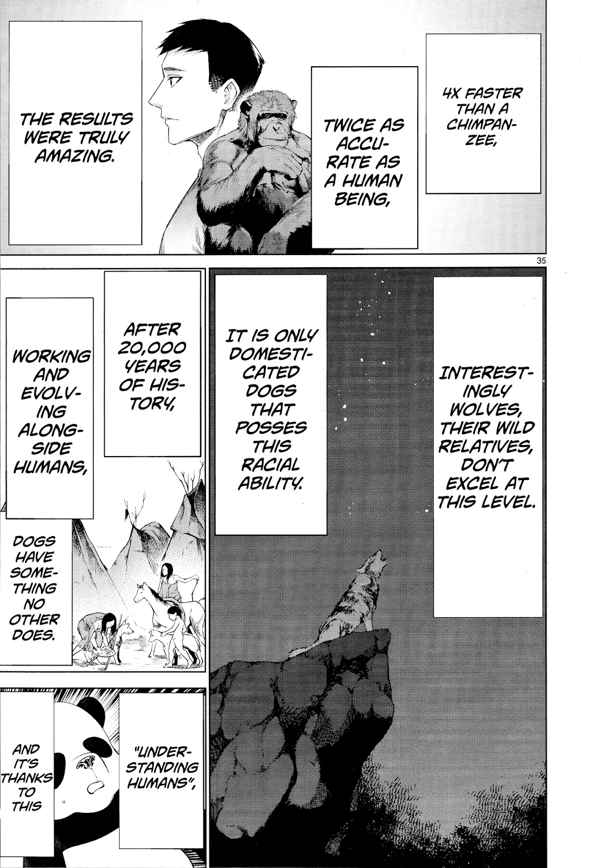 Killing Bites chapter 76 page 32