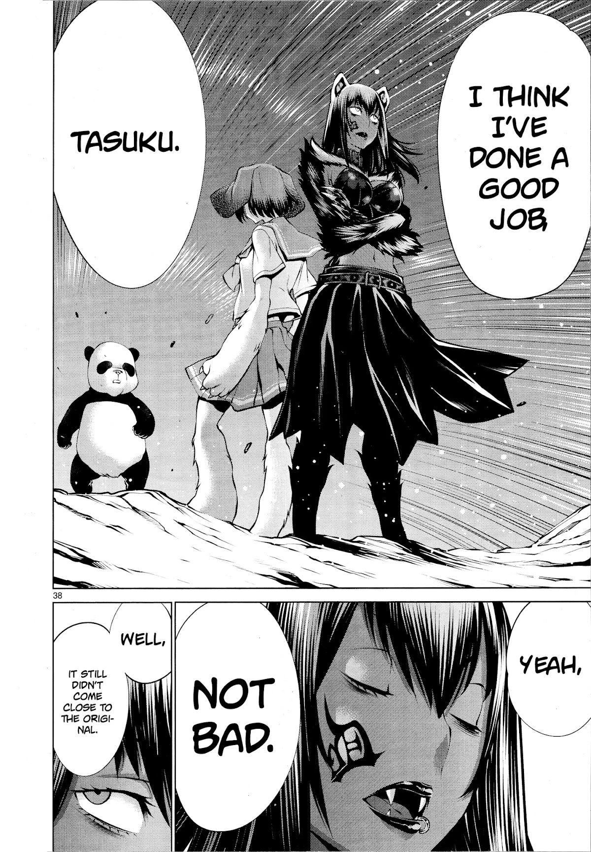 Killing Bites chapter 76 page 35