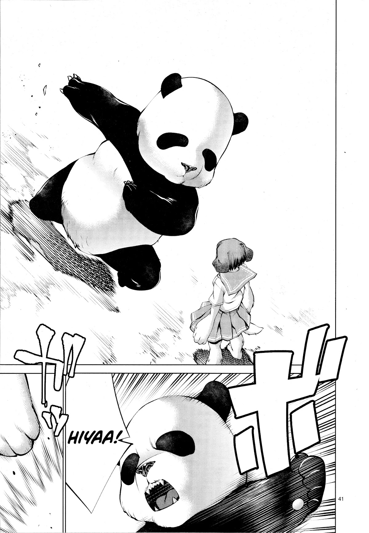 Killing Bites chapter 76 page 38