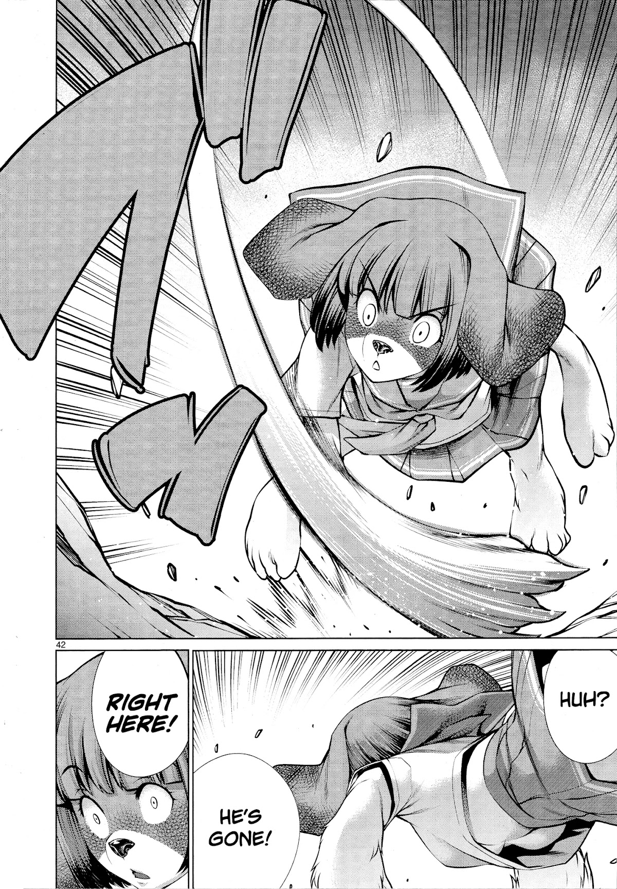 Killing Bites chapter 76 page 39