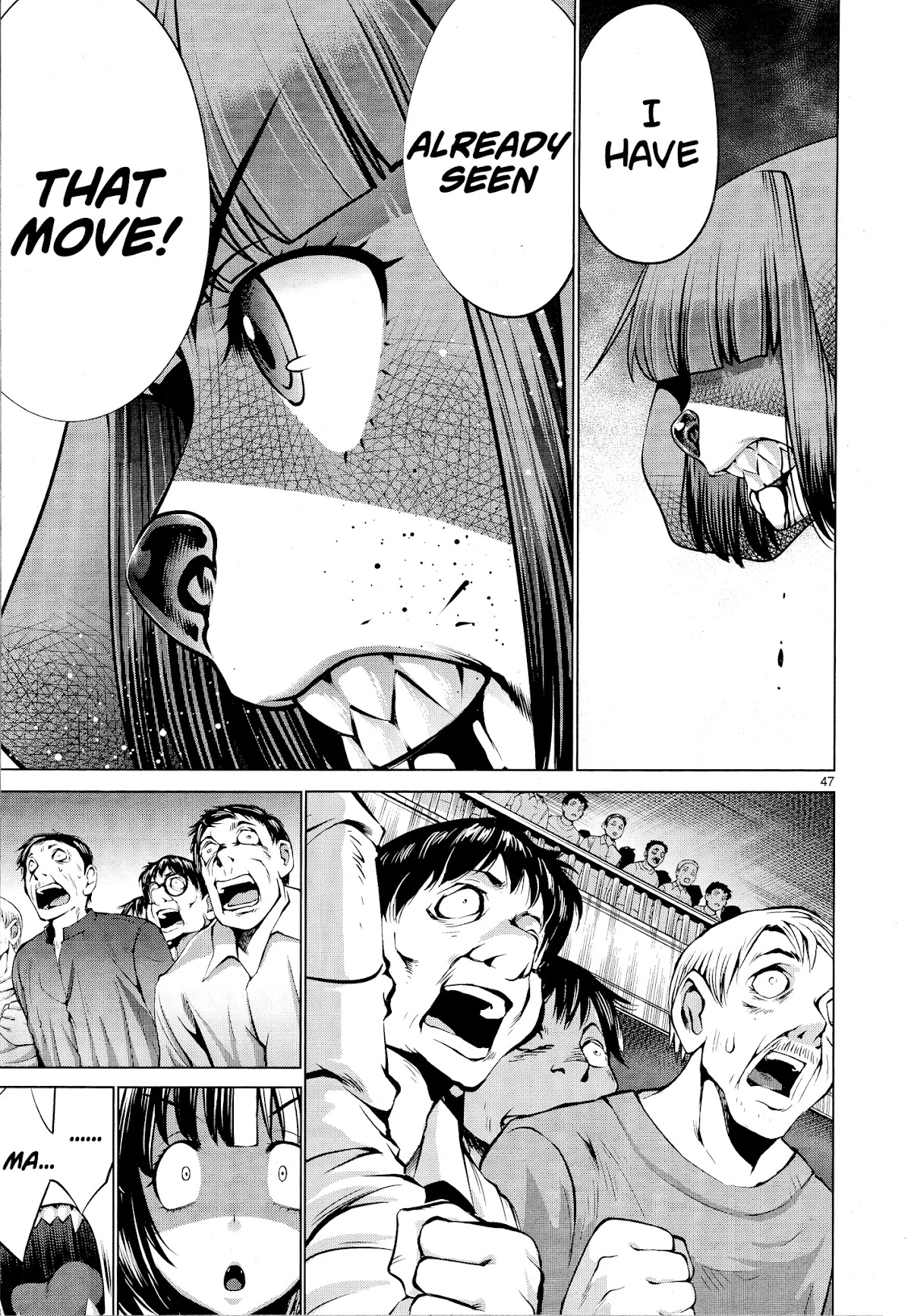 Killing Bites chapter 76 page 43