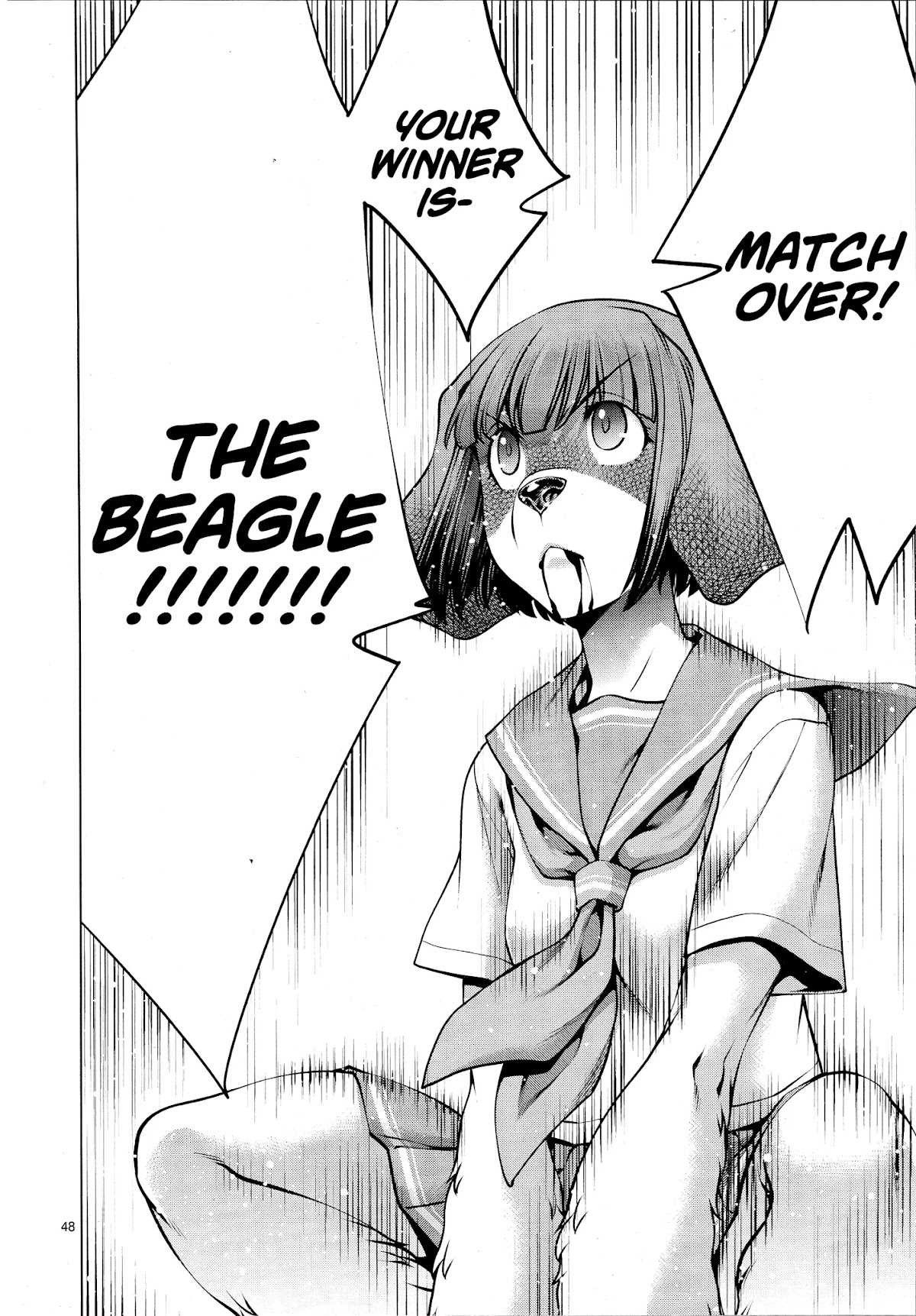 Killing Bites chapter 76 page 44