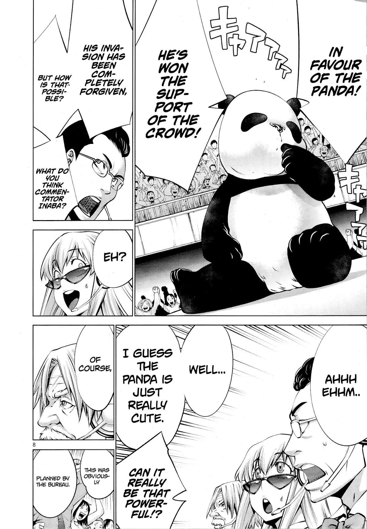 Killing Bites chapter 76 page 8