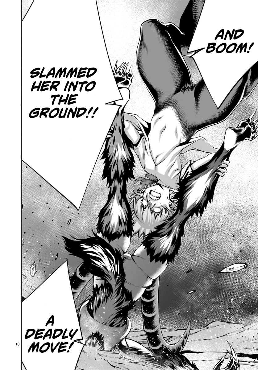 Killing Bites chapter 79 page 10