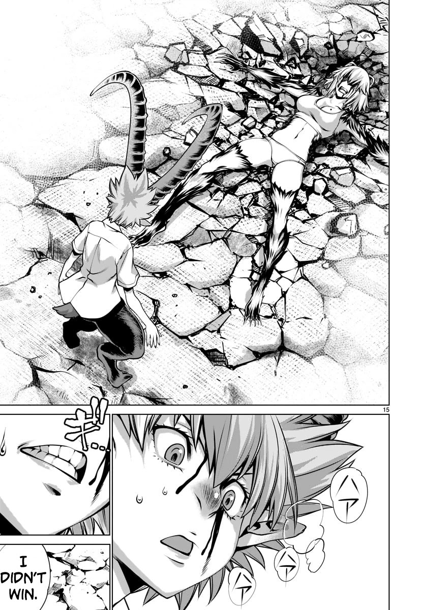 Killing Bites chapter 79 page 14