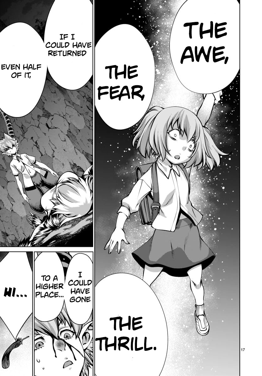 Killing Bites chapter 79 page 16