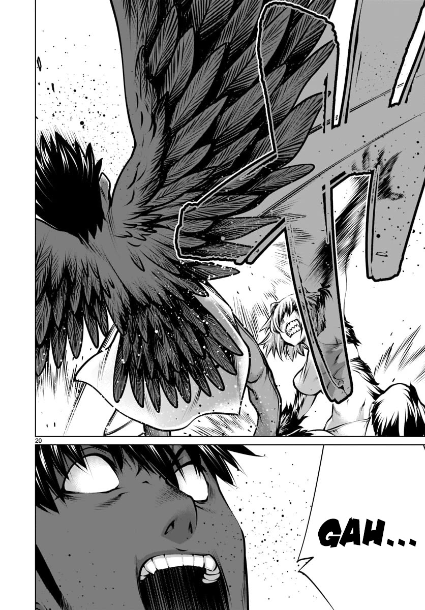 Killing Bites chapter 79 page 19