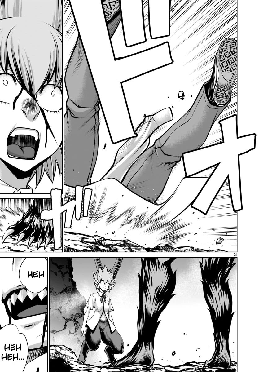 Killing Bites chapter 79 page 20