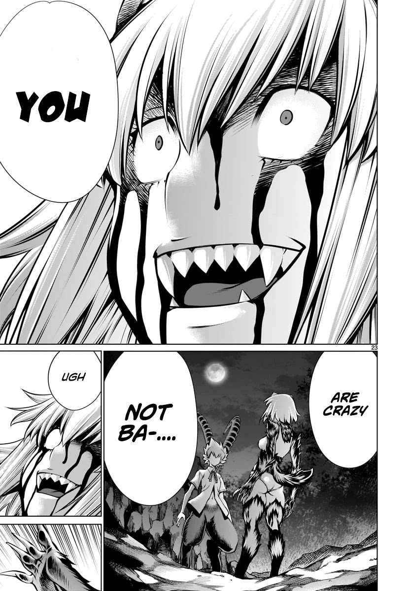 Killing Bites chapter 79 page 22