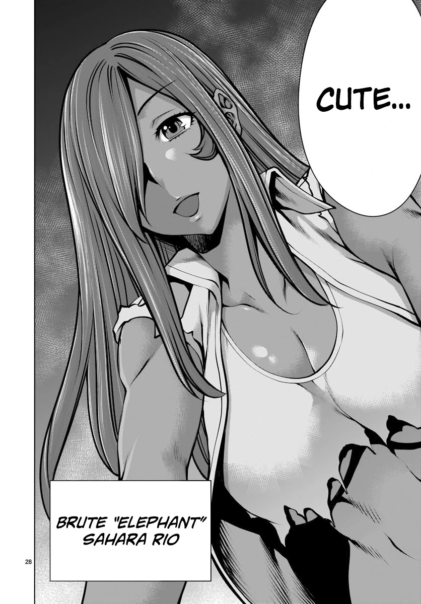 Killing Bites chapter 79 page 27