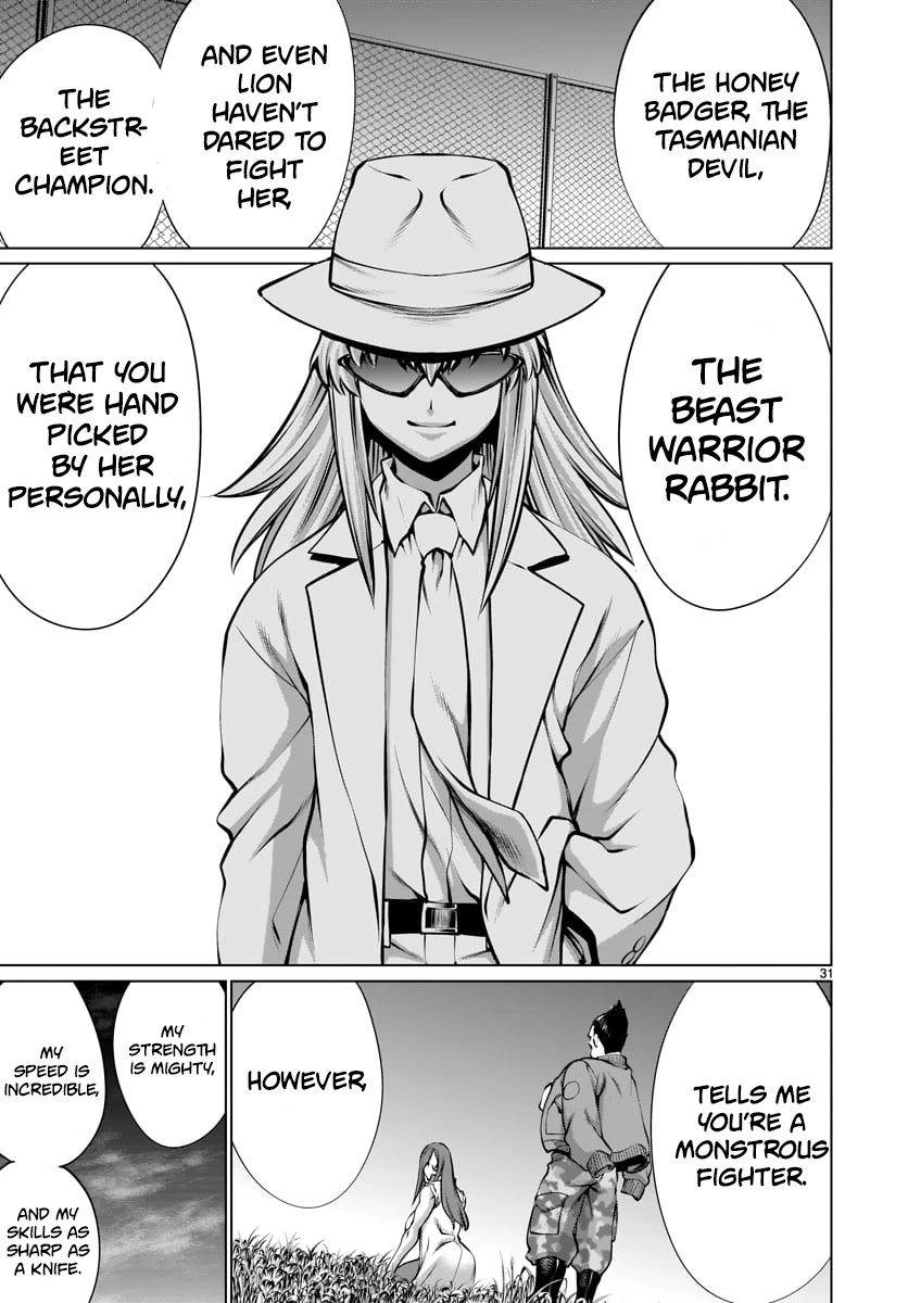 Killing Bites chapter 79 page 30