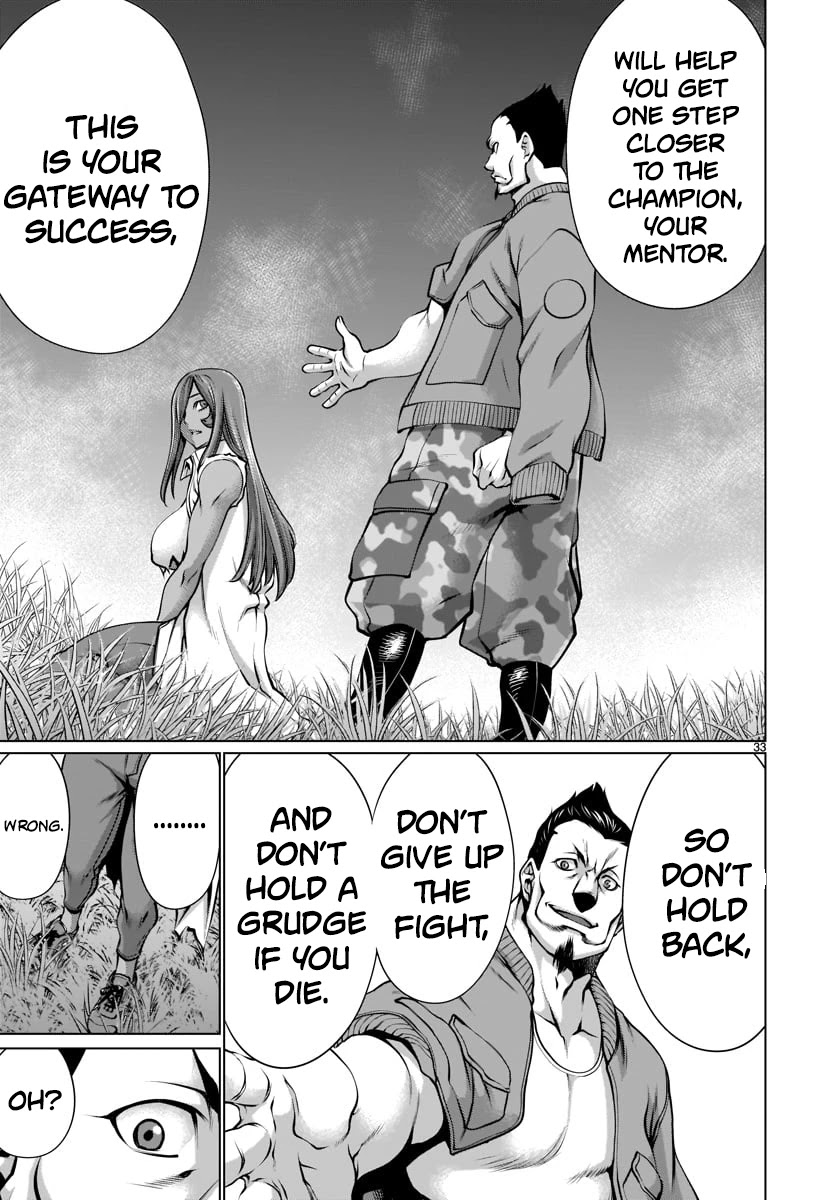 Killing Bites chapter 79 page 32