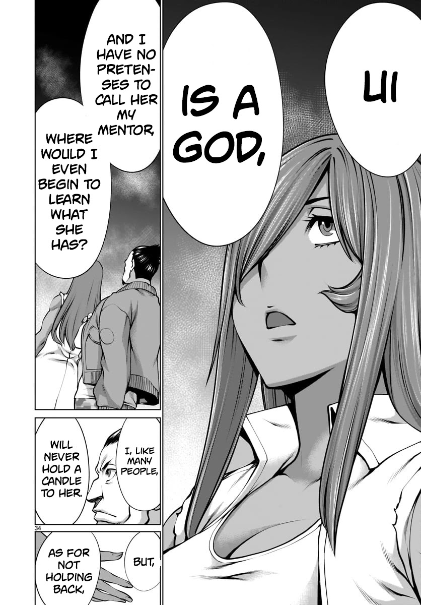 Killing Bites chapter 79 page 33