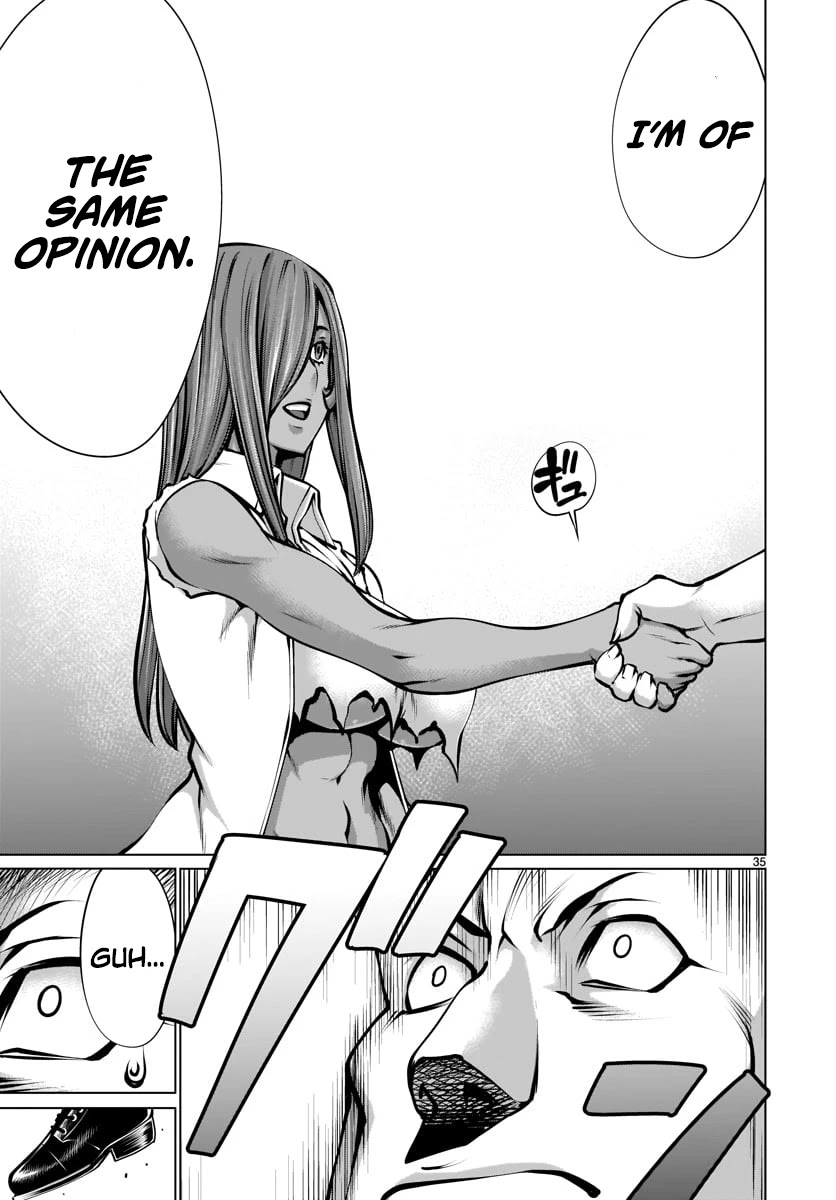 Killing Bites chapter 79 page 34