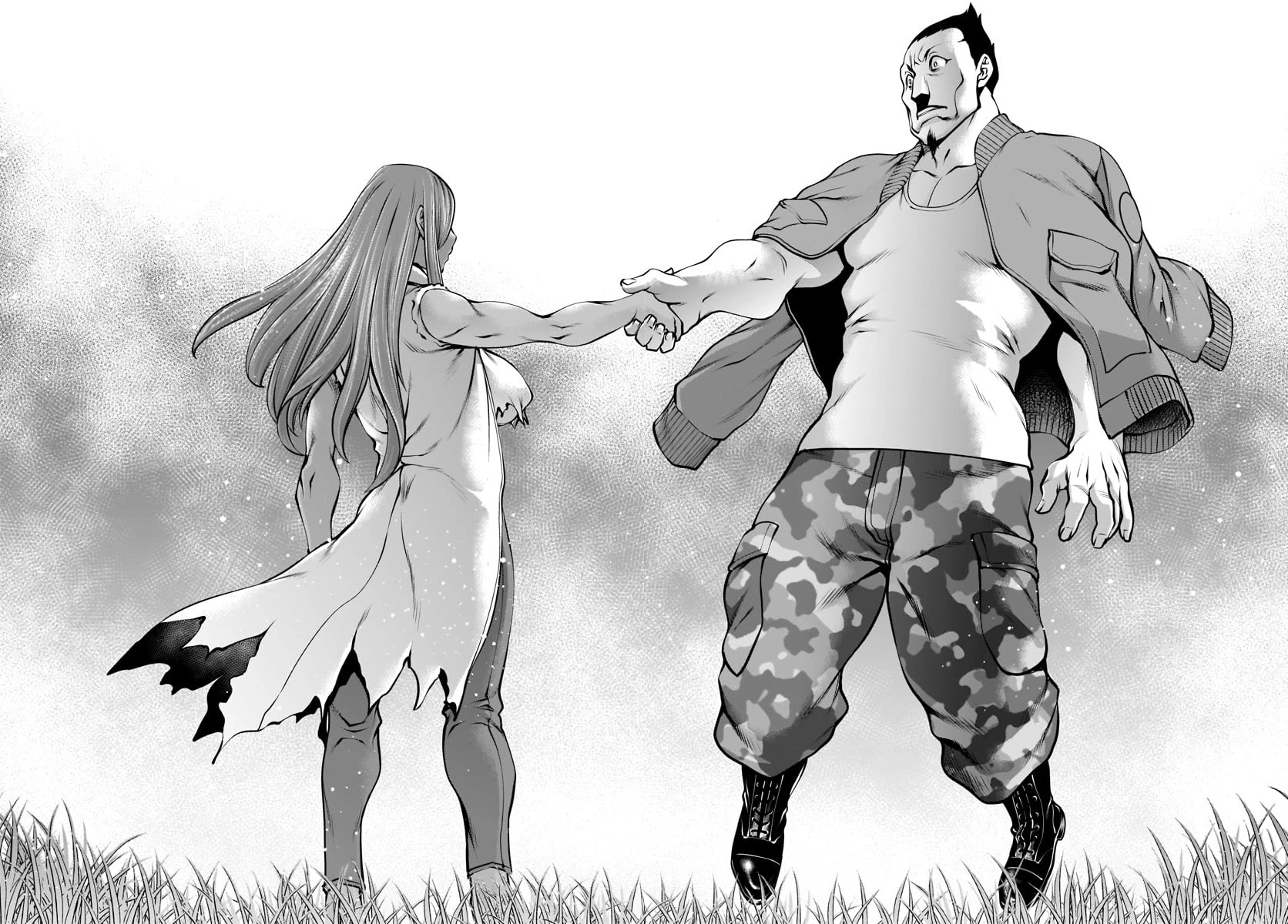 Killing Bites chapter 79 page 35