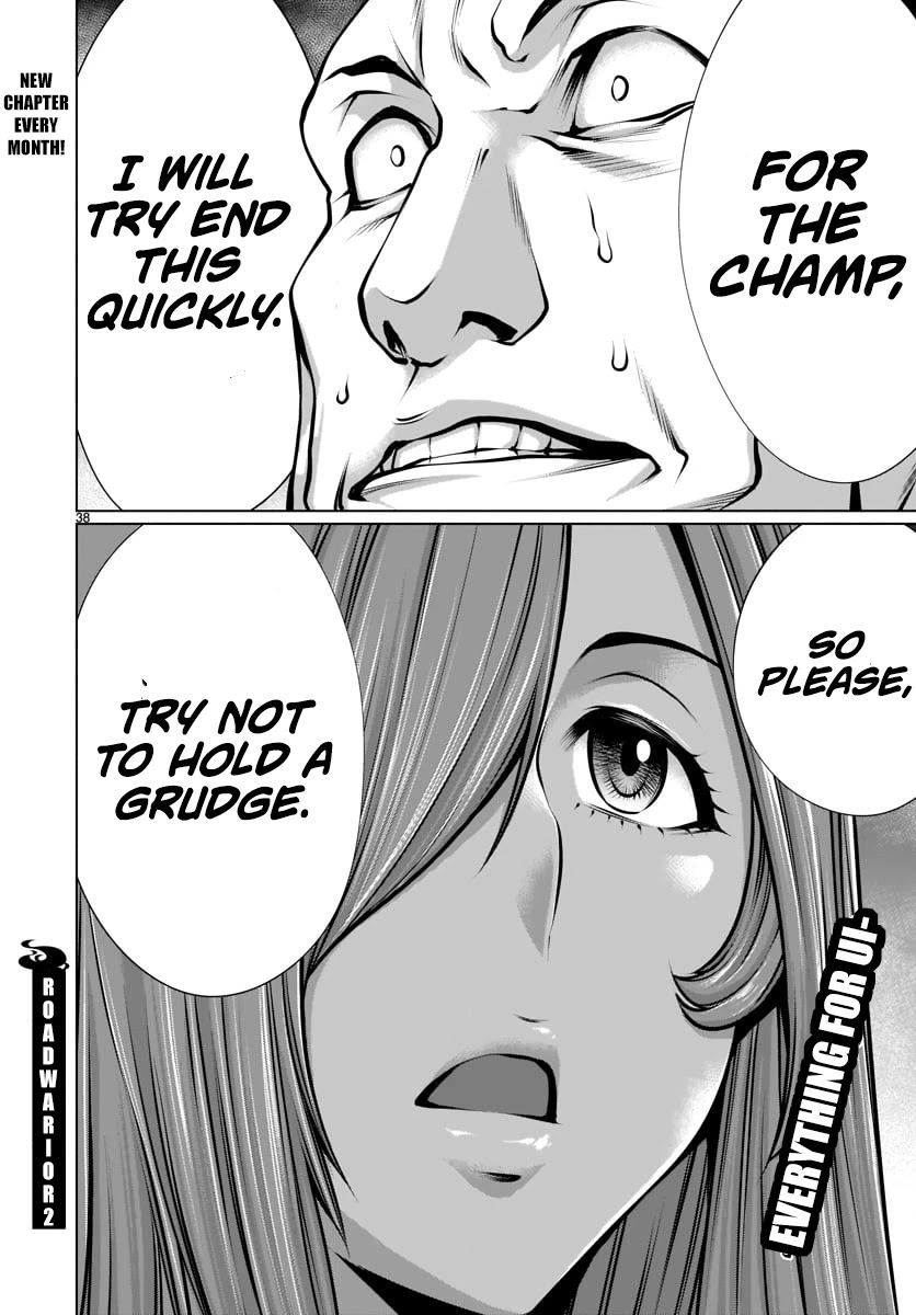 Killing Bites chapter 79 page 36