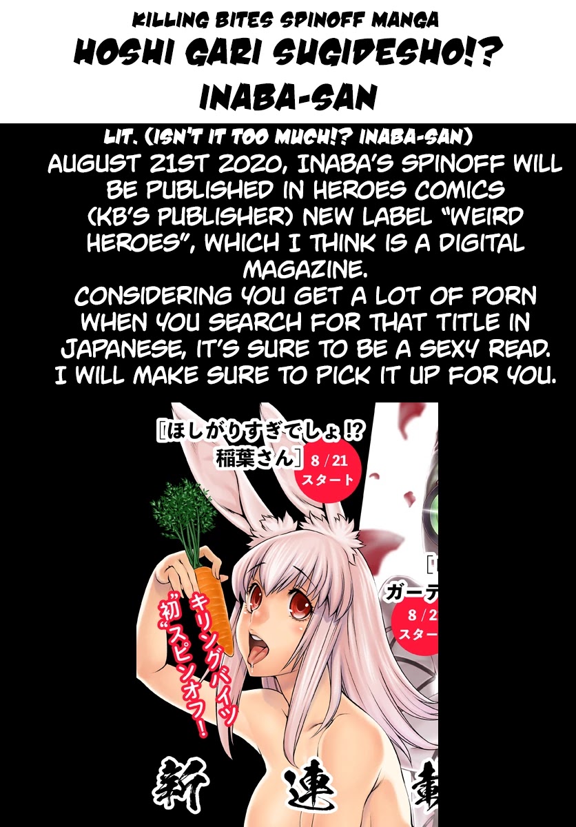 Killing Bites chapter 79 page 37