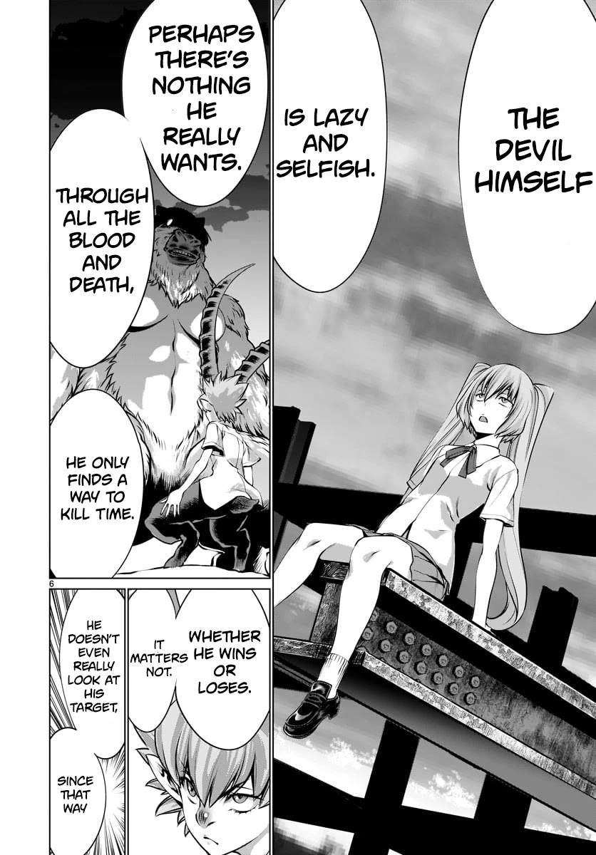 Killing Bites chapter 79 page 6