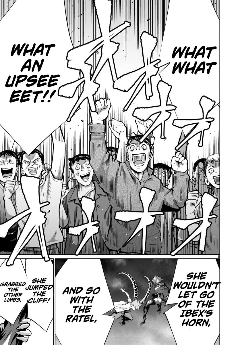 Killing Bites chapter 79 page 9