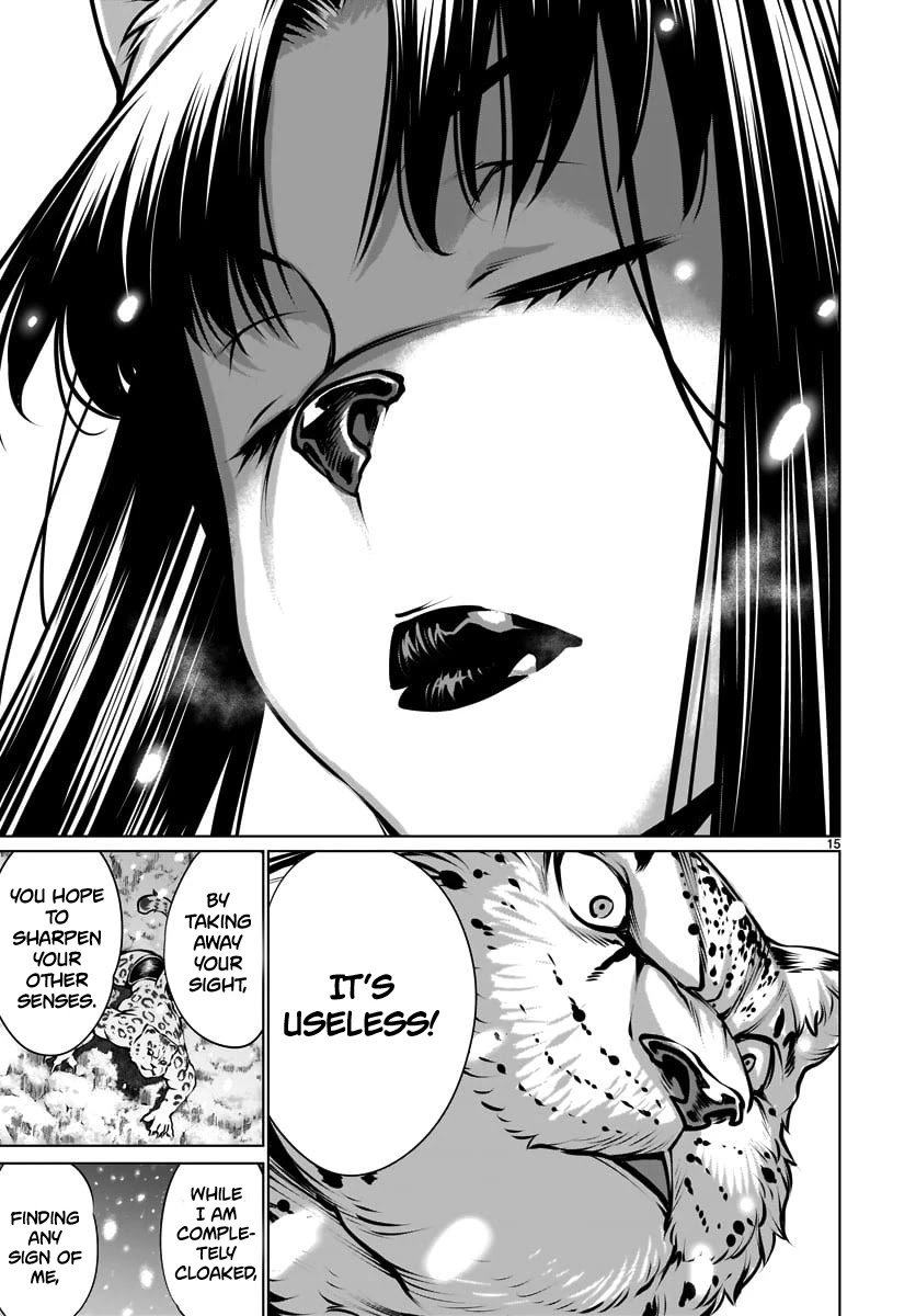 Killing Bites chapter 82 page 14