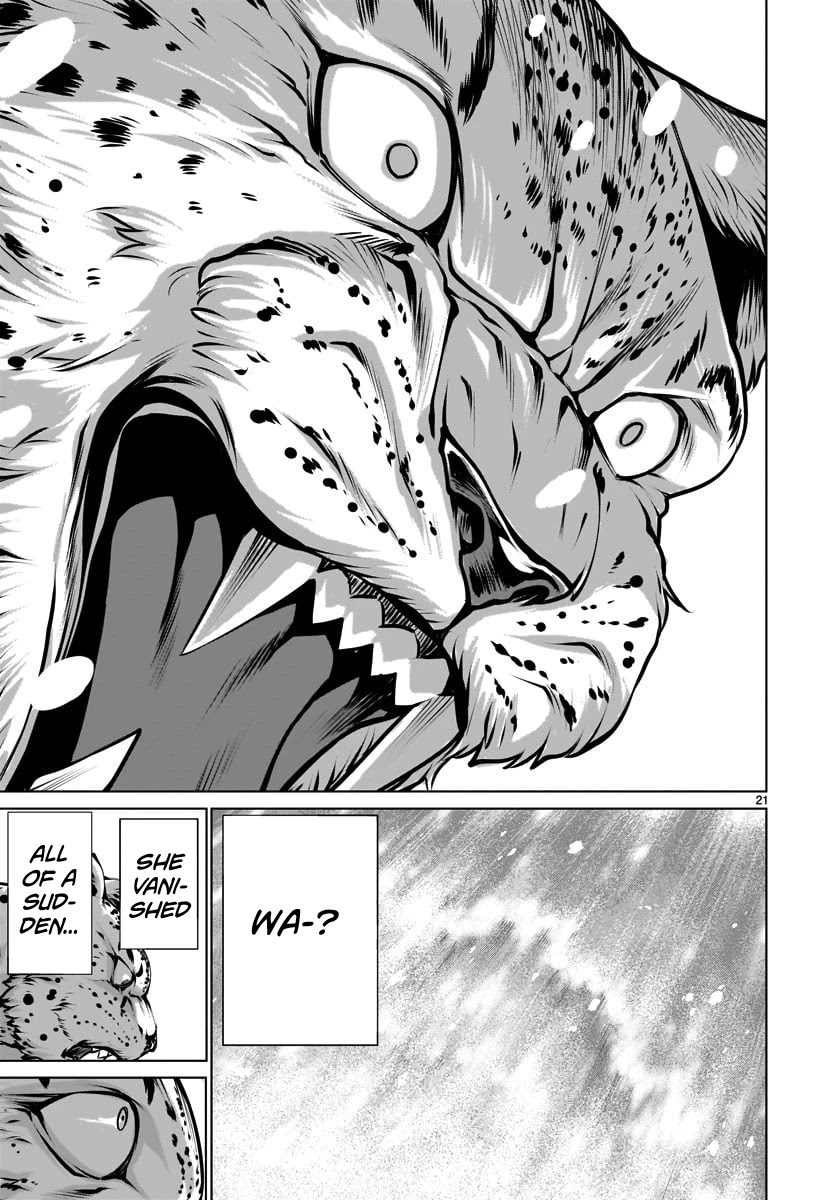 Killing Bites chapter 82 page 20