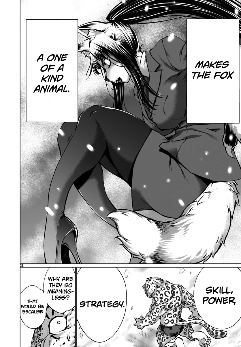 Killing Bites chapter 82 page 26