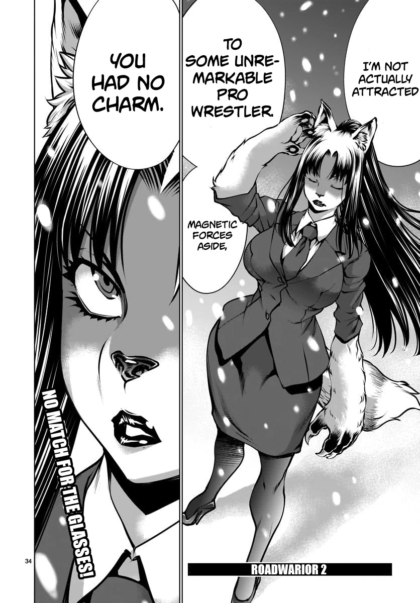 Killing Bites chapter 82 page 31