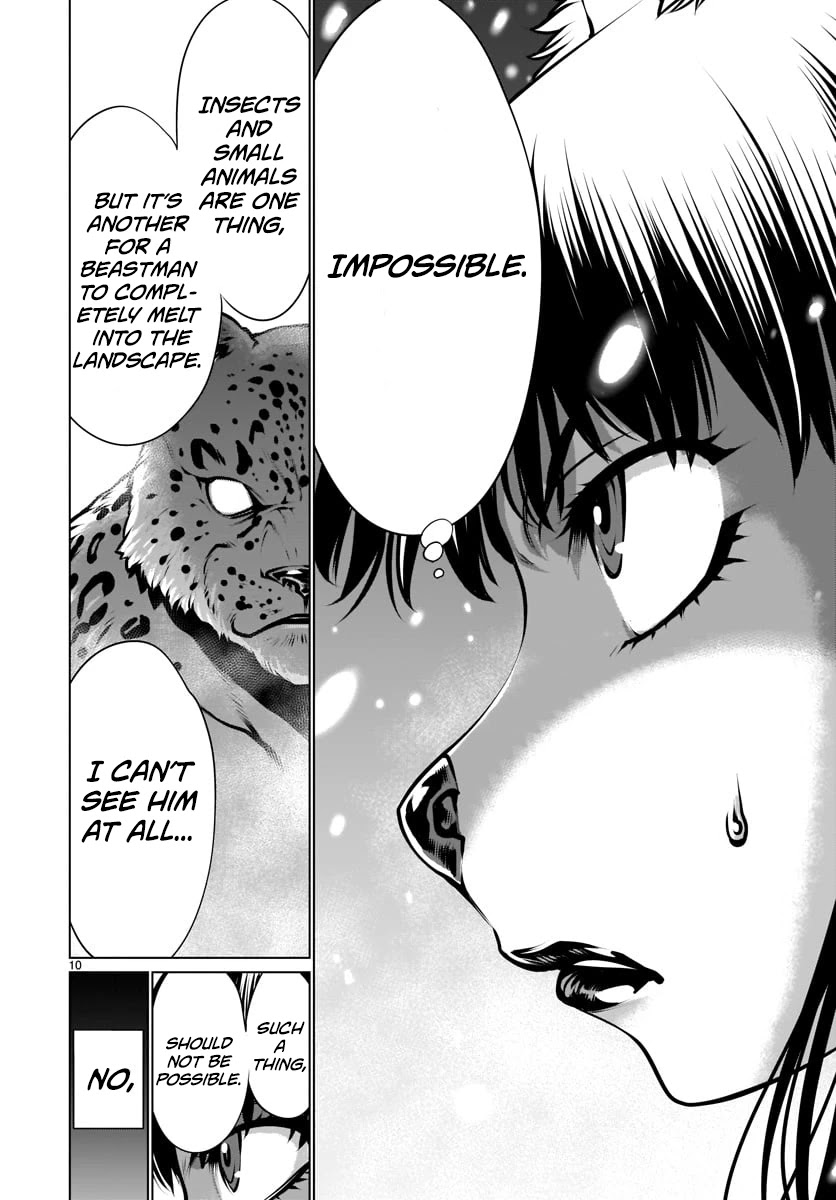 Killing Bites chapter 82 page 9